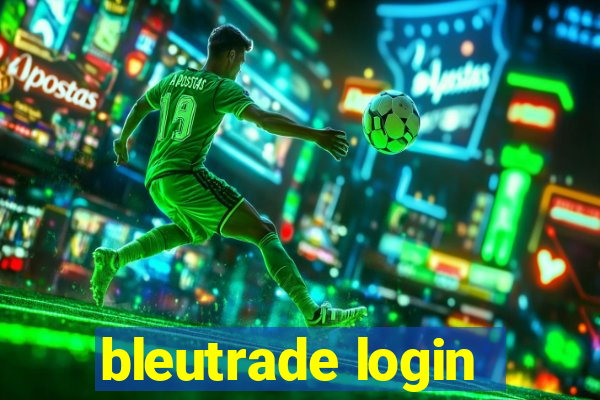 bleutrade login